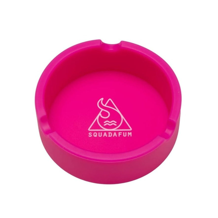 Squadafum round silicone Ashtray