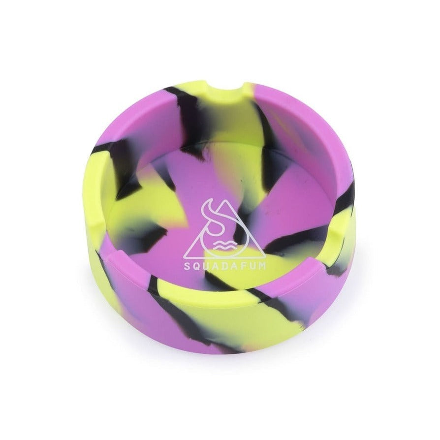 Squadafum round ashtray Tie Dye