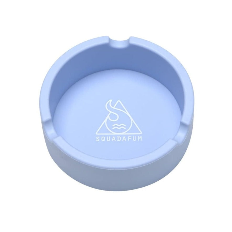 Squadafum round silicone Ashtray