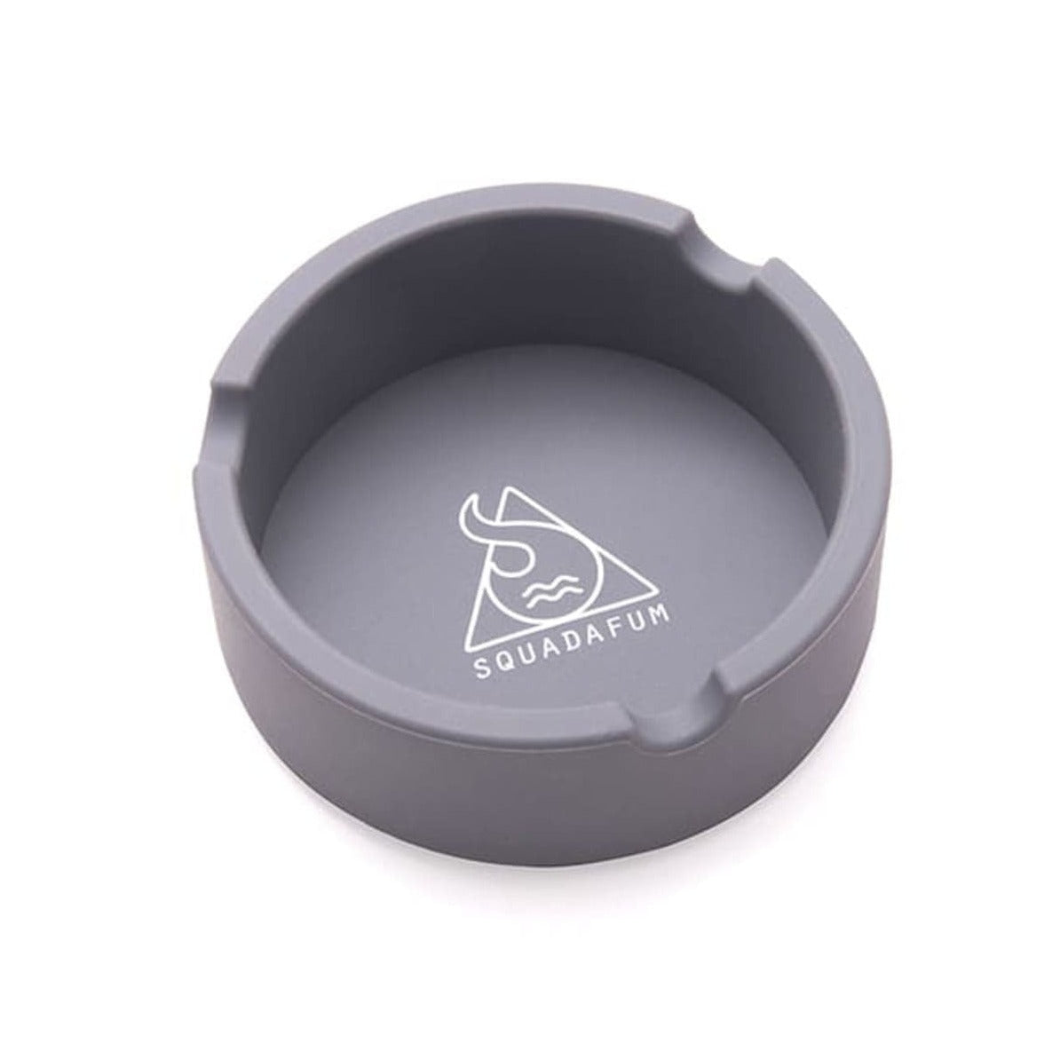 Squadafum round silicone Ashtray