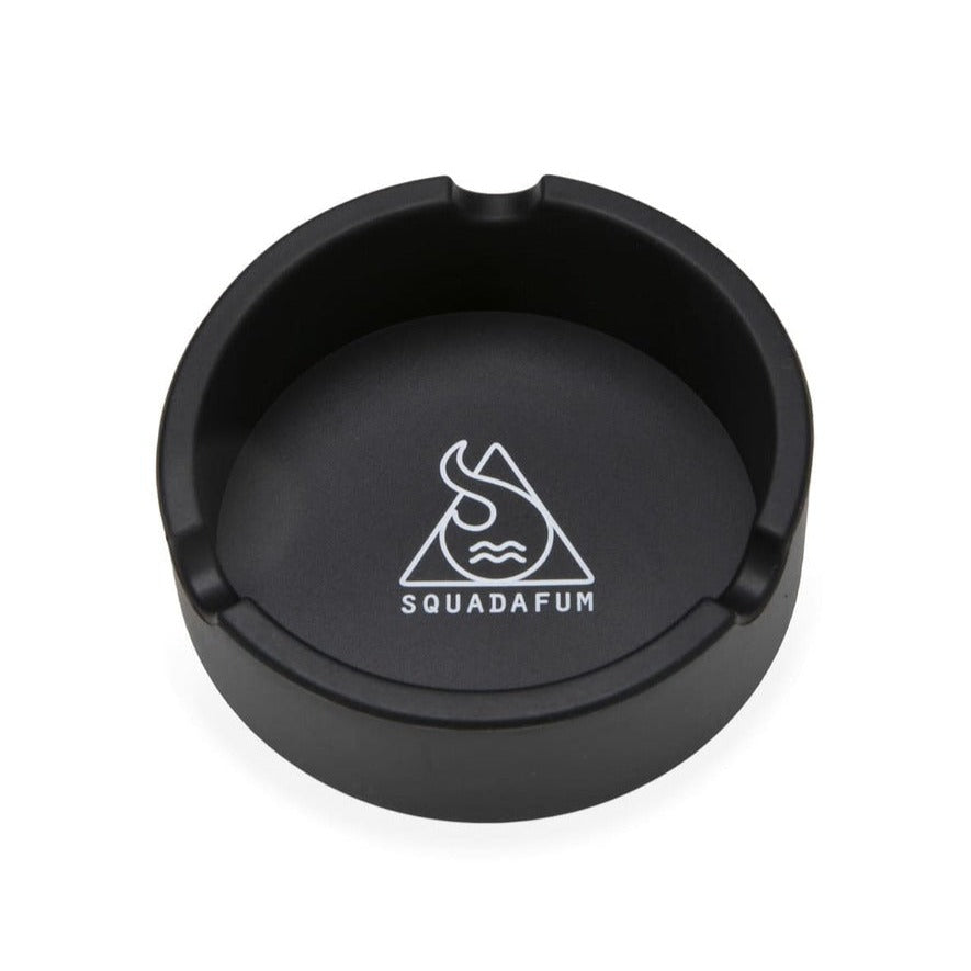 Squadafum round silicone Ashtray