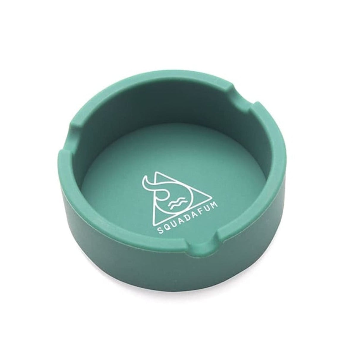 Squadafum round silicone Ashtray