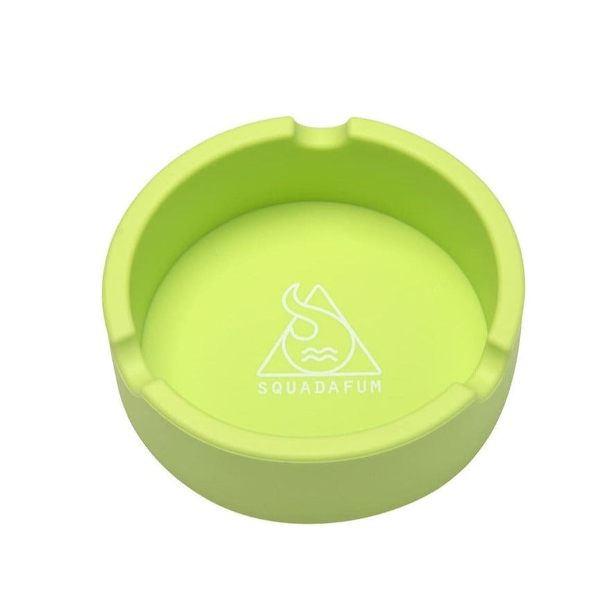 Squadafum round silicone Ashtray