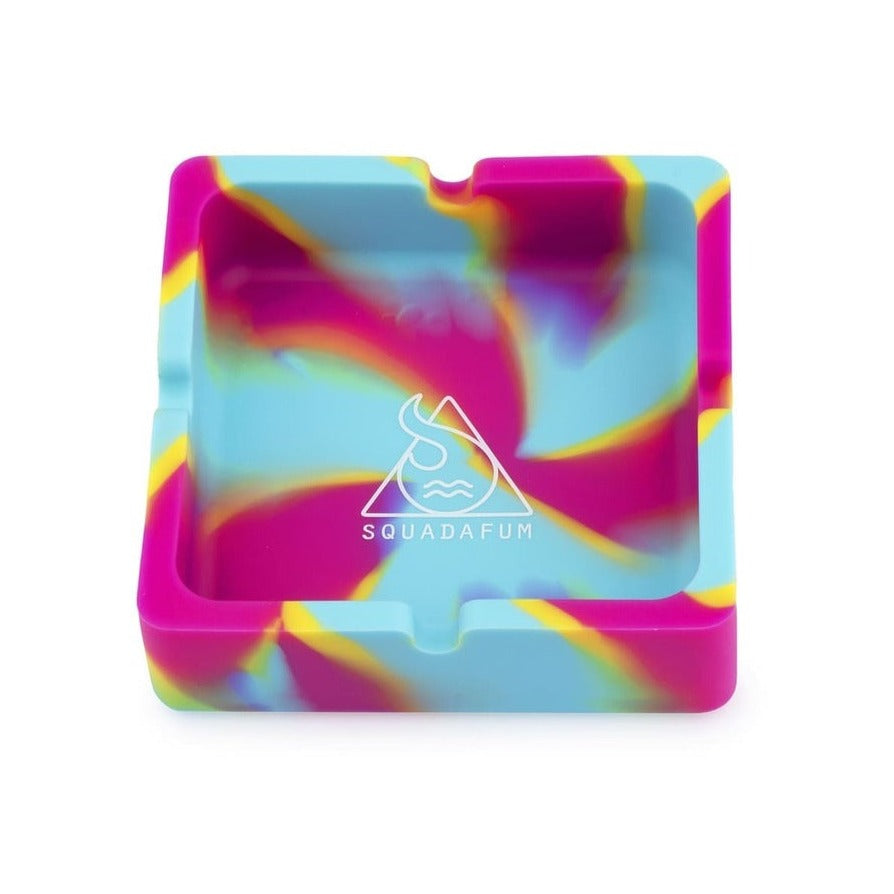 Squadafum square ashtray 8 un