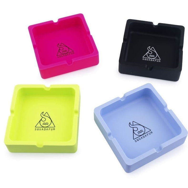 Squadafum square ashtray 8 un