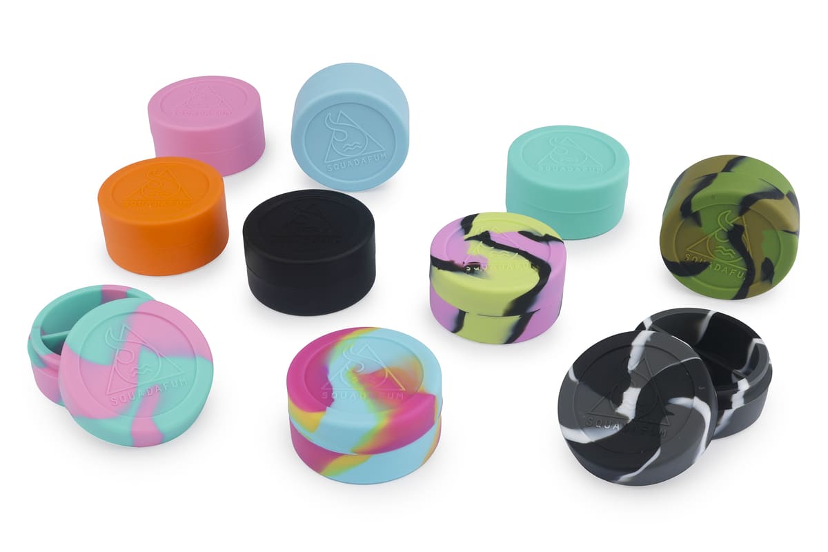 Squadafum Large Silicone container 10 ml 20UN