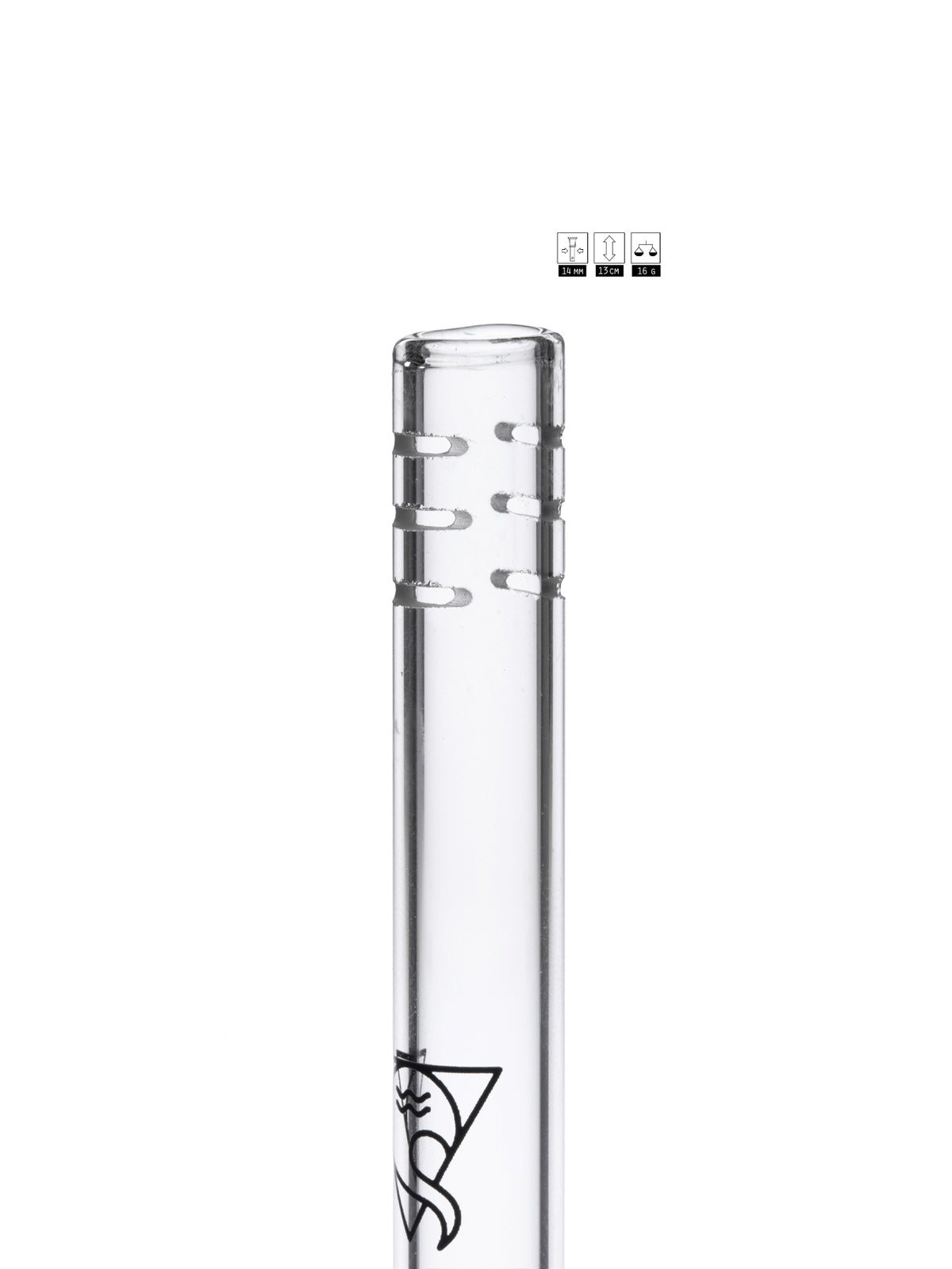 Squadafum glass tube