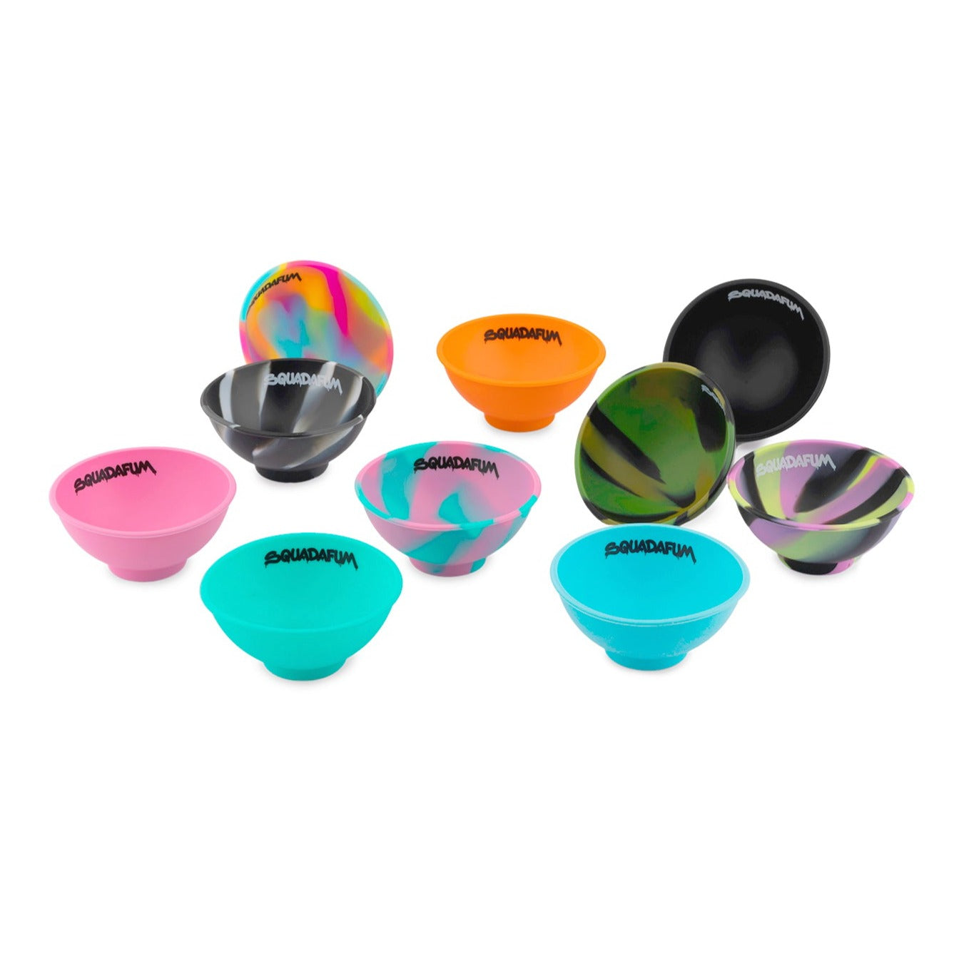 Squadafum silicone bowl 20un