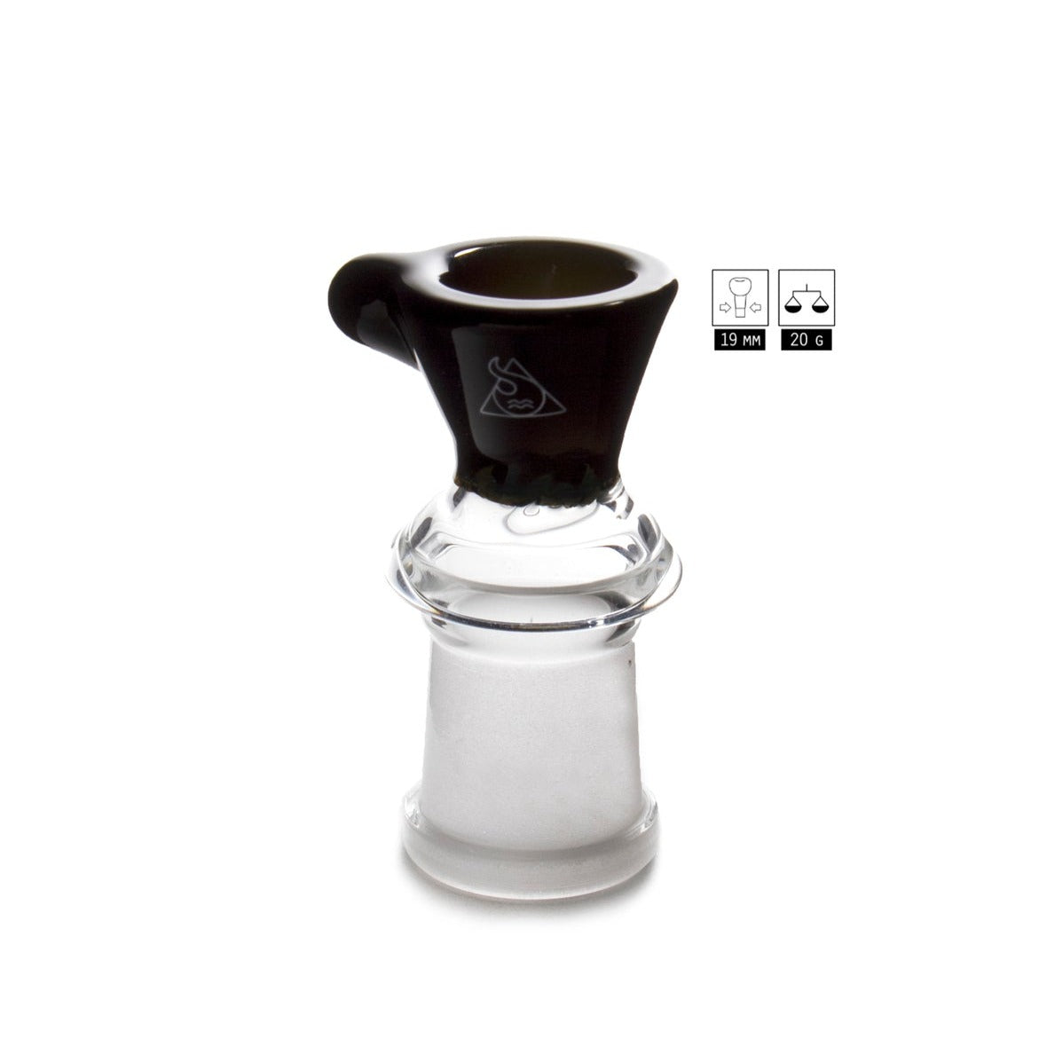 Squadafum black bowl premium 19mm