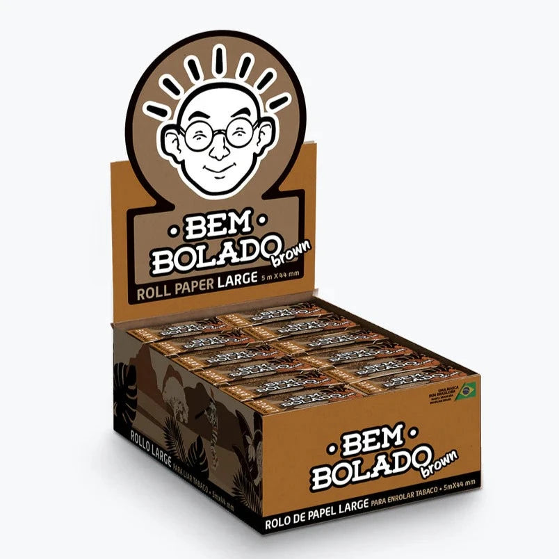 Bem Bolado paper Roll Brown Large