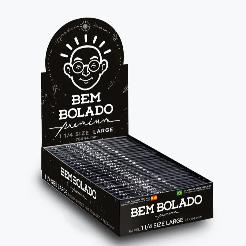 Bem bolado paper Premium 1 1/4 Large