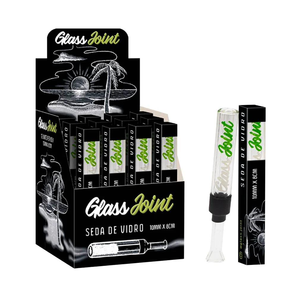 Display Glass Crew Joint - Glass Pipe (12 KITS)