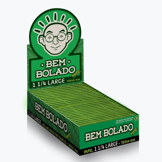 Bem bolado paper Hemp 1 1/4 Large