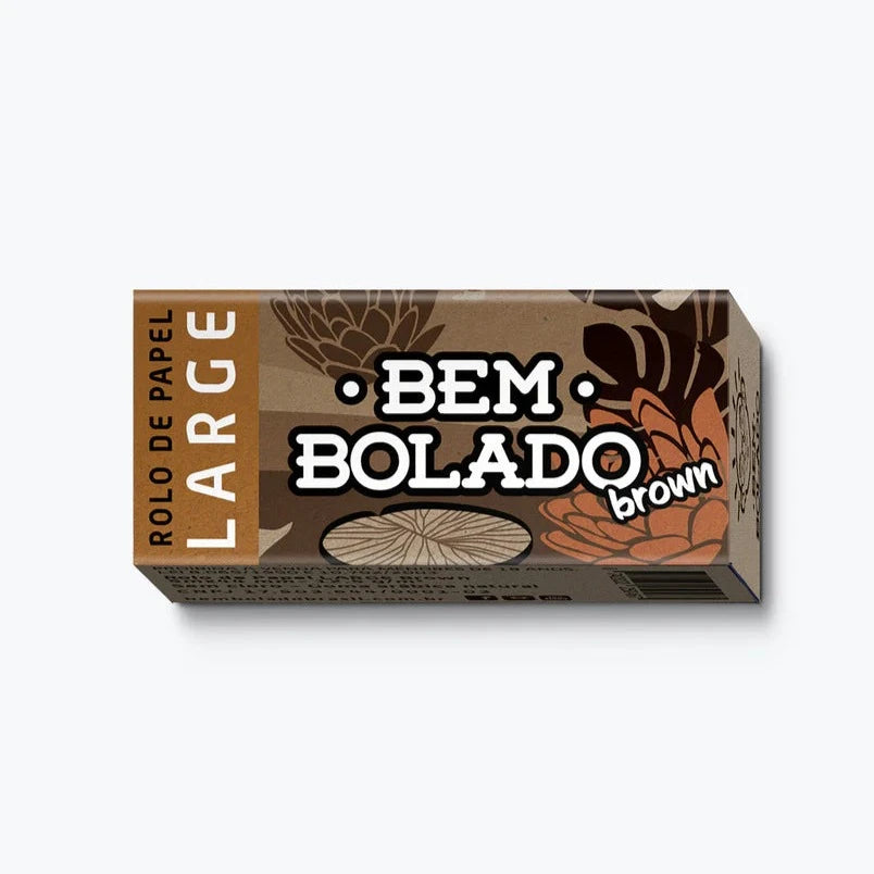 Bem Bolado paper Roll Brown Large