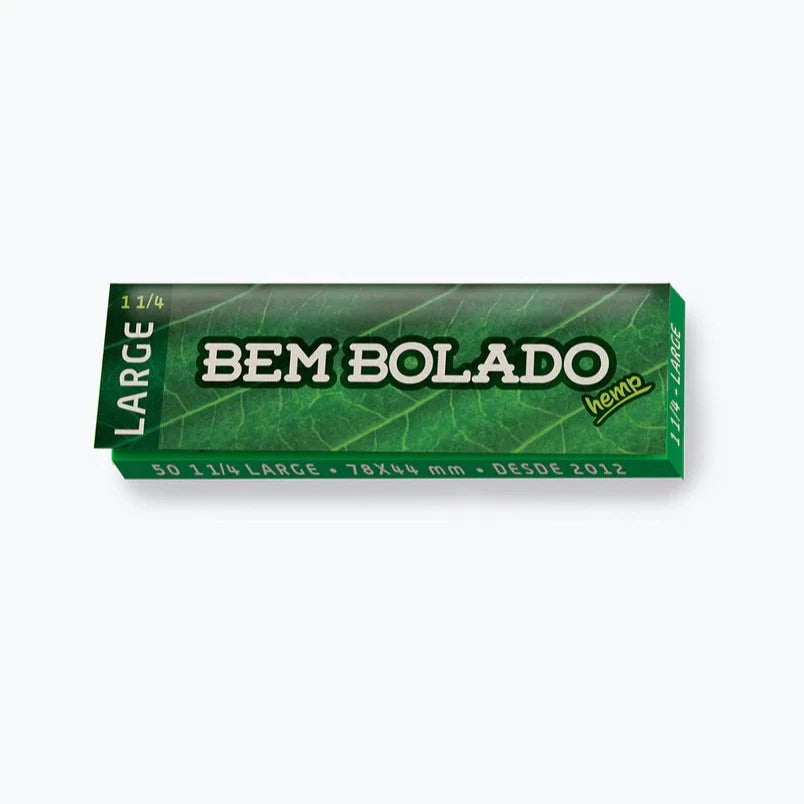 Bem bolado paper Hemp 1 1/4 Large