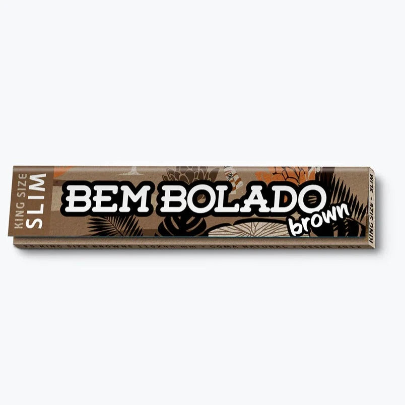 Bem bolado paper Brown king size Slim