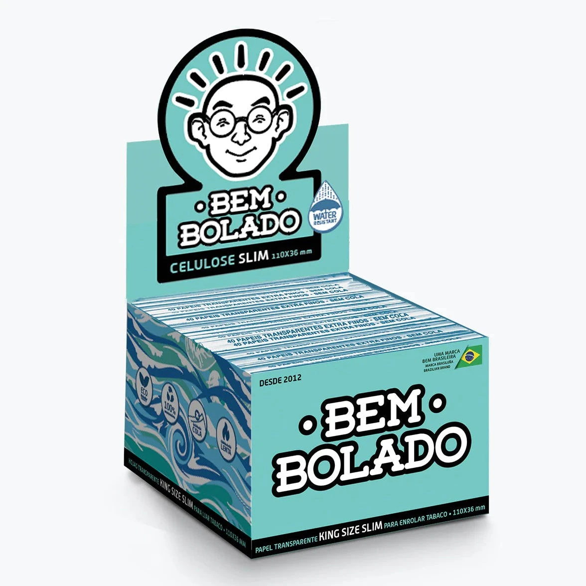 Bem bolado paper cellulose king size Slim