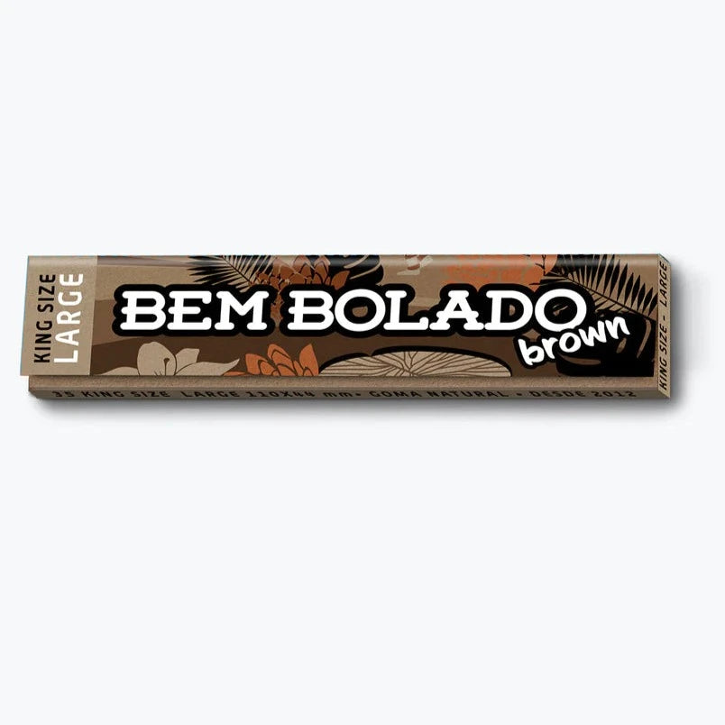 Bem bolado paper Brown king size Large