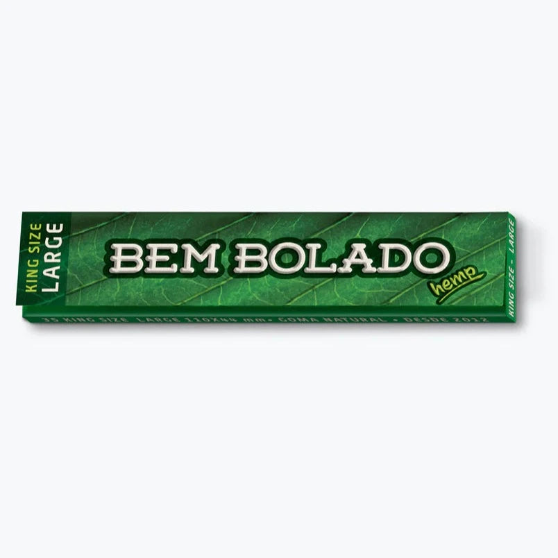 Bem bolado paper Hemp king size Large